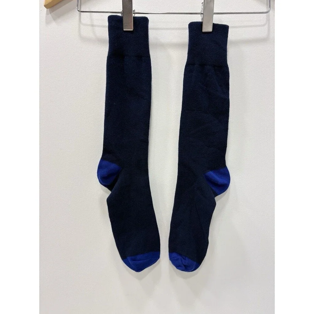 Polo Ralph Lauren Polo Bear Socks Navy Blue RL Preppy Dress Crew Mens Camo